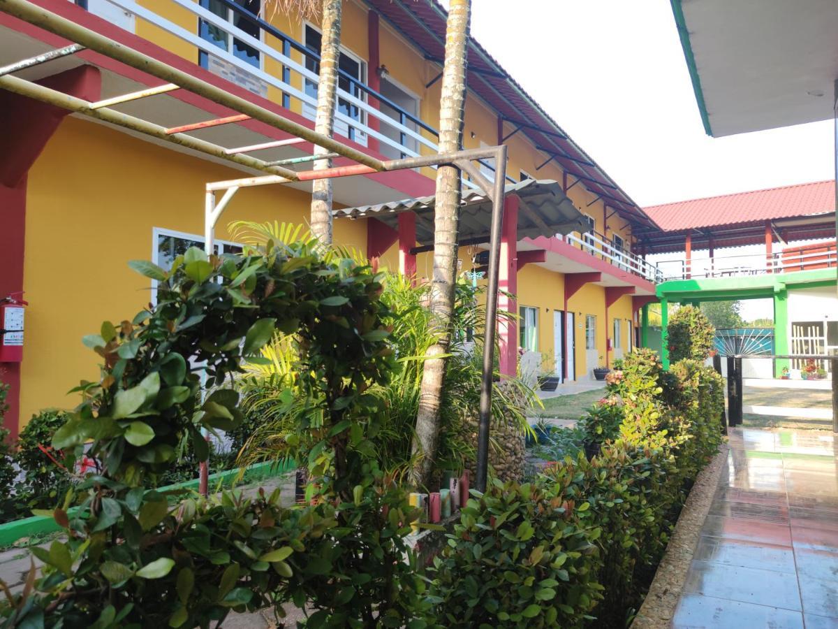 ホテル Hospedaje Barrancas Cosoleacaque エクステリア 写真