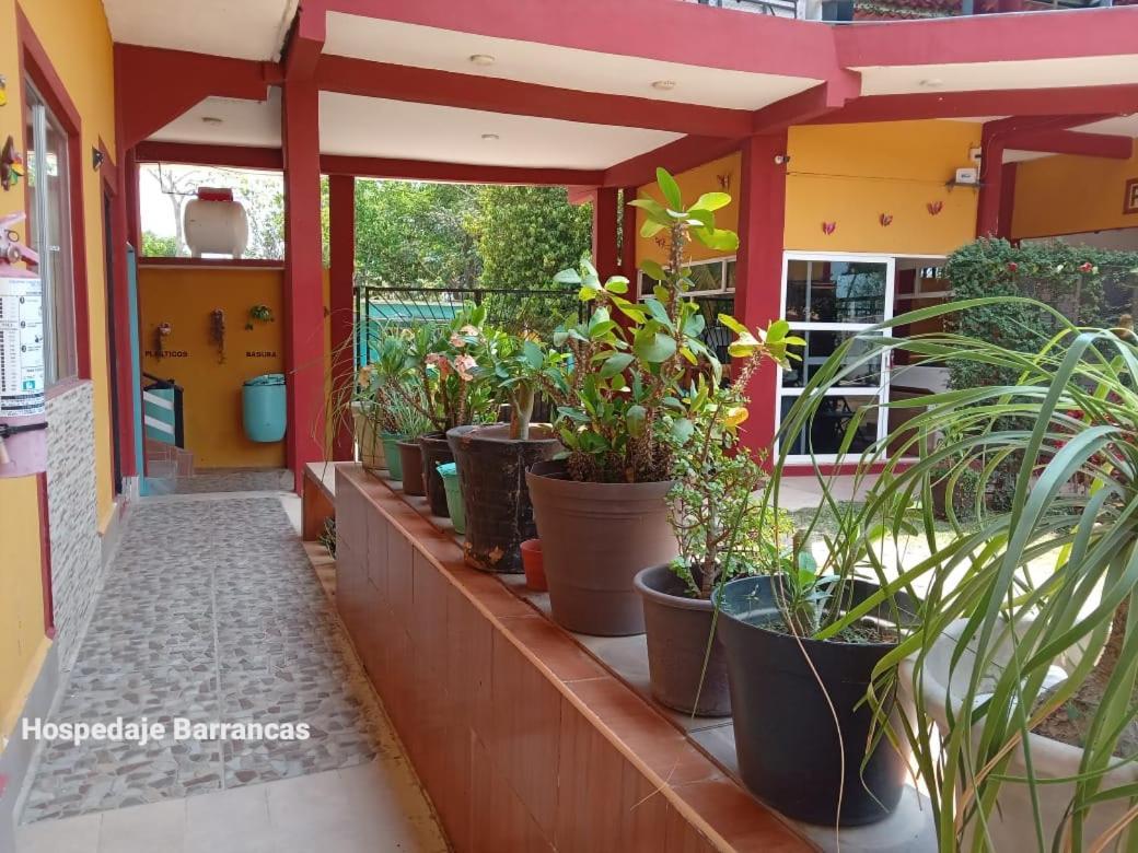 ホテル Hospedaje Barrancas Cosoleacaque エクステリア 写真