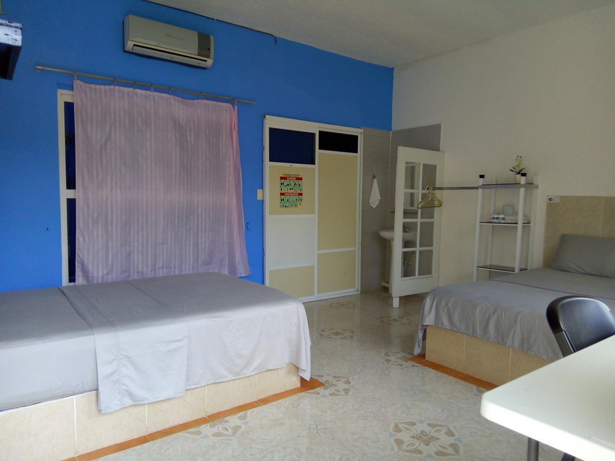 ホテル Hospedaje Barrancas Cosoleacaque エクステリア 写真